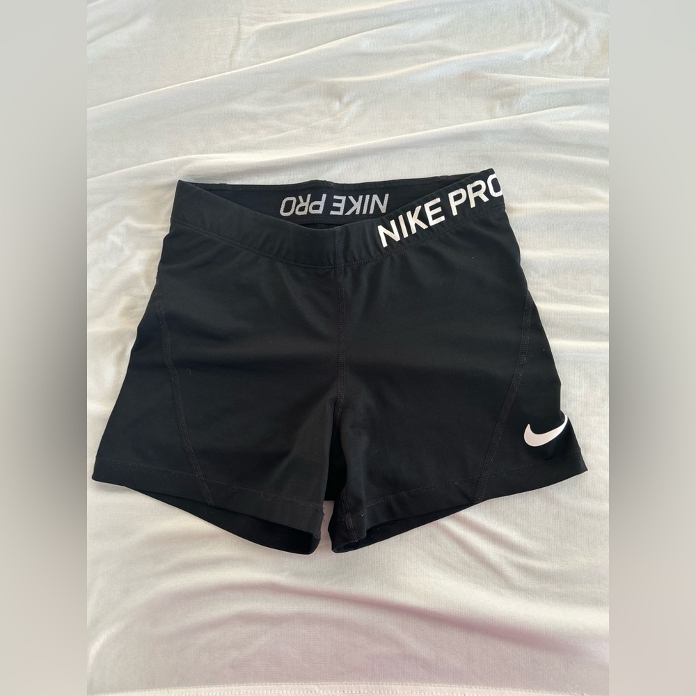 NIKE PRO Black Spandex